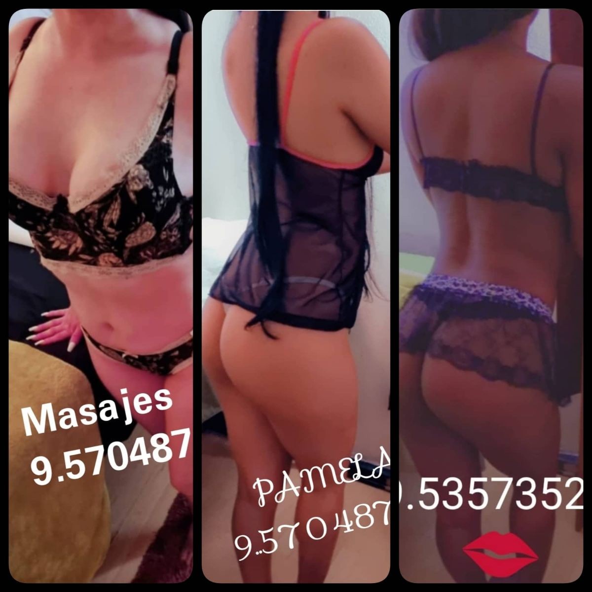 MIERCOLES DE RICOS MASAJES DUALES JUNTO A PAMELA Y ANTONIA 